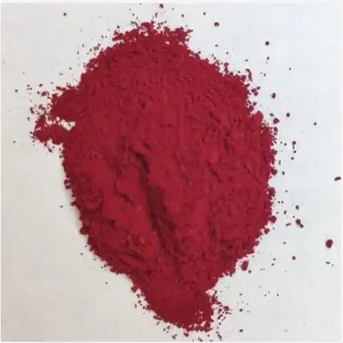 Solvent Red 122 dye toner